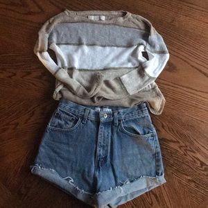 Vintage high waisted shorts
